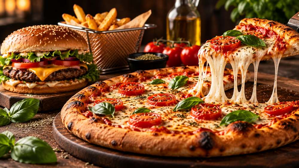 Vista previa de Masa Viva | Pizzería y hamburguesería